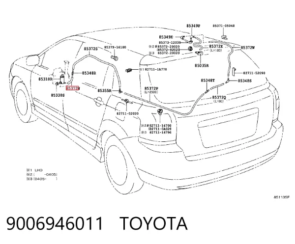  9006946011 Toyota