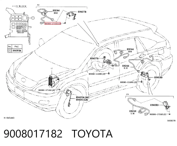  9008017182 Toyota