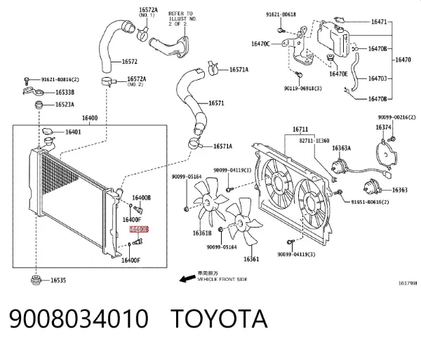  9008034010 Toyota