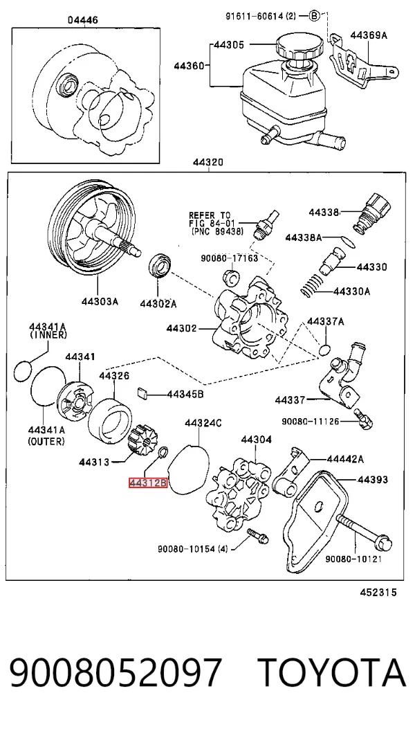  9008052097 Toyota