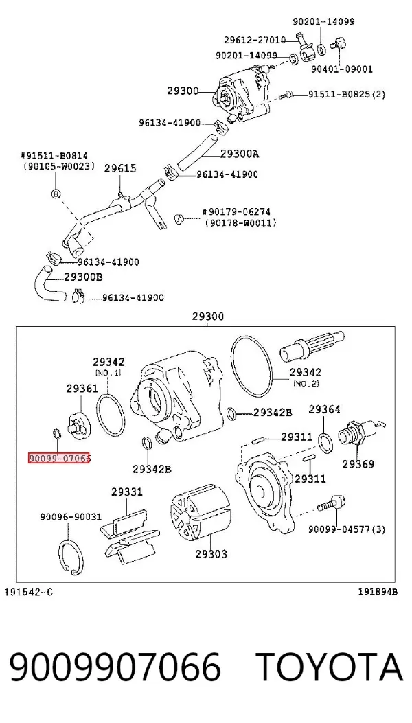  9009907066 Toyota