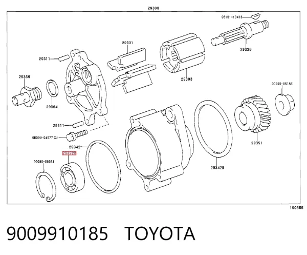  9009910185 Toyota