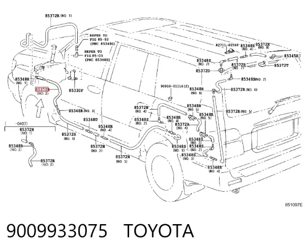  9009933075 Toyota