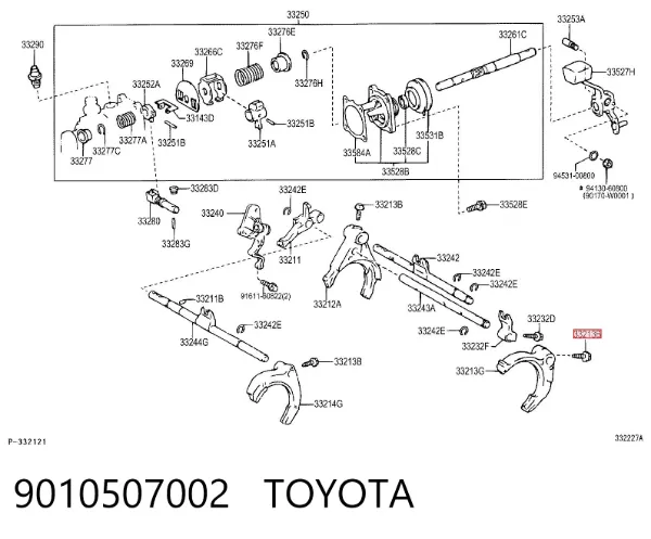  9010507002 Toyota