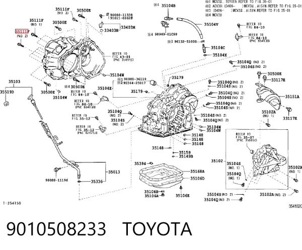  9010508233 Toyota