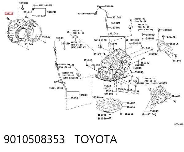  9010508353 Toyota