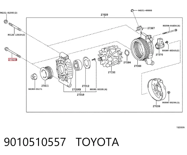  9010510557 Toyota