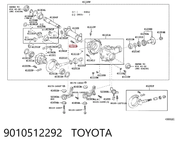  9010512292 Toyota