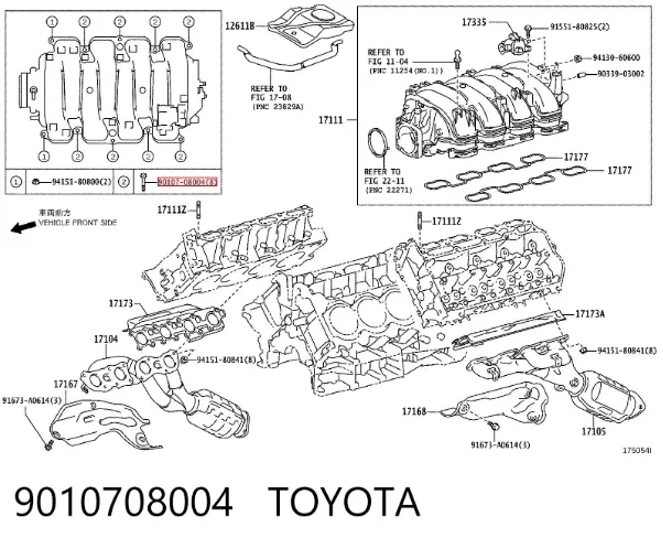  9010708004 Toyota