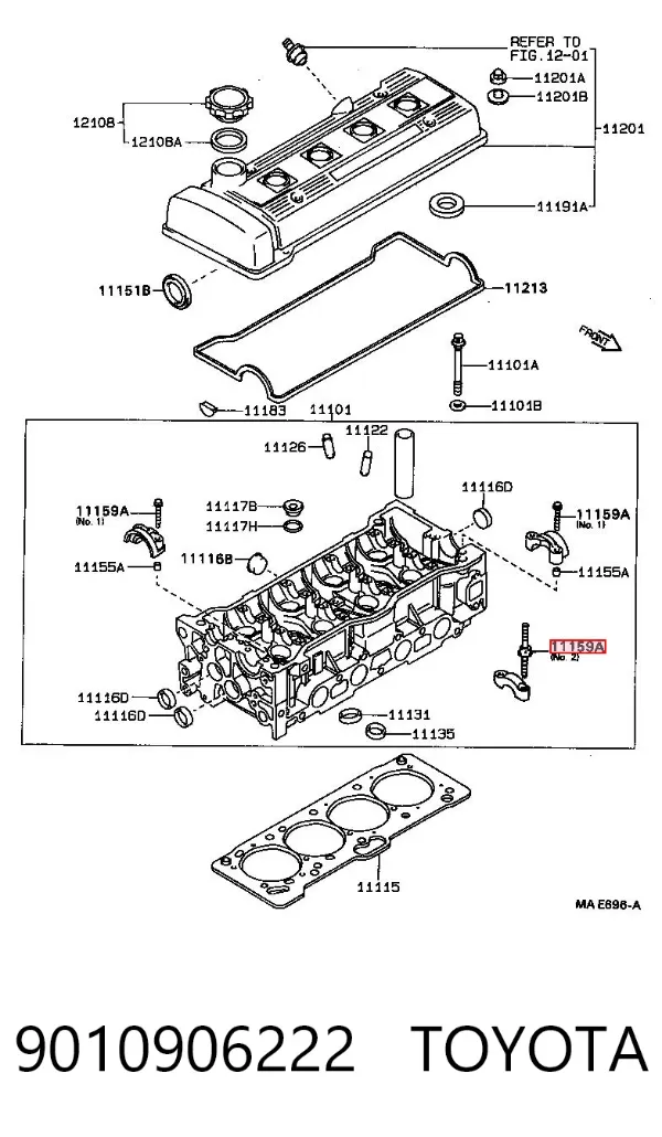  9010906222 Toyota