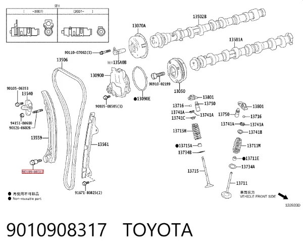  9010908317 Toyota