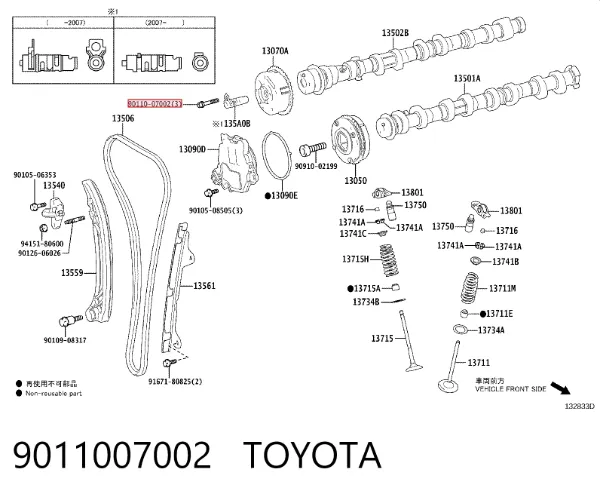  9011007002 Toyota
