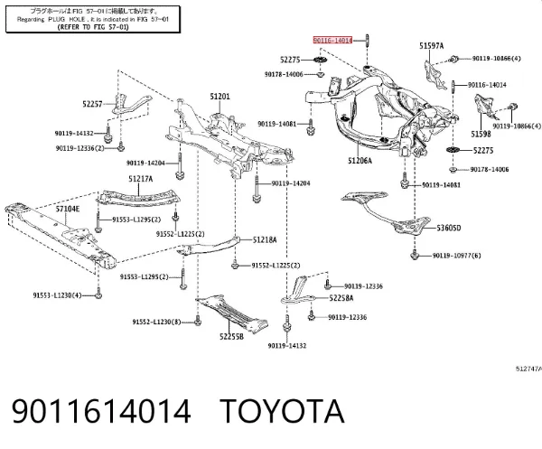  9011614014 Toyota
