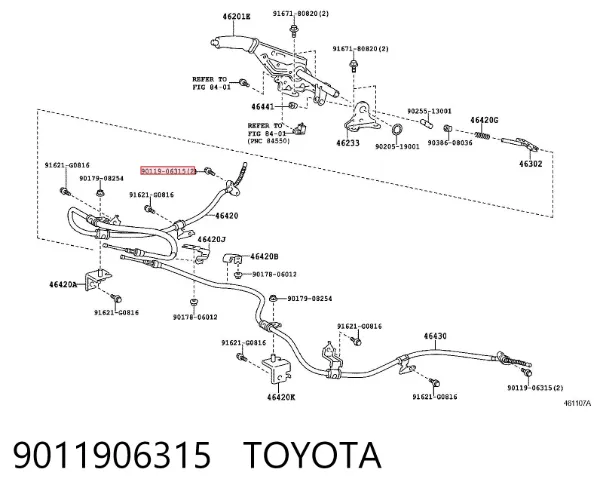 9011906315 Toyota