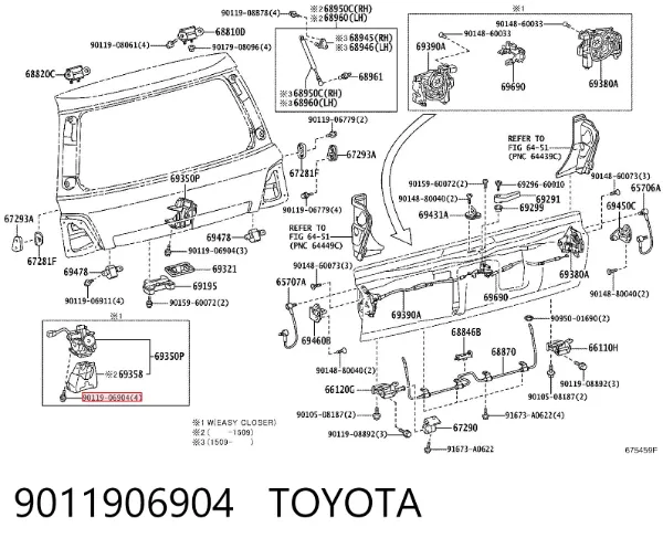  9011906904 Toyota