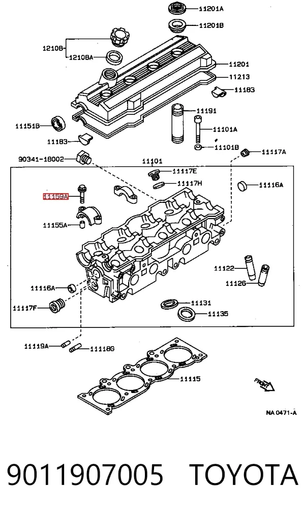  9011907005 Toyota
