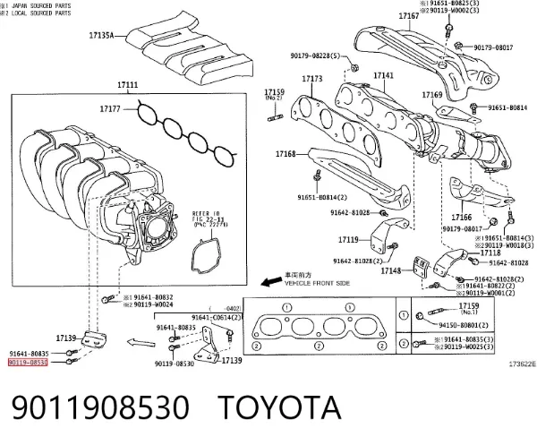  9011908530 Toyota