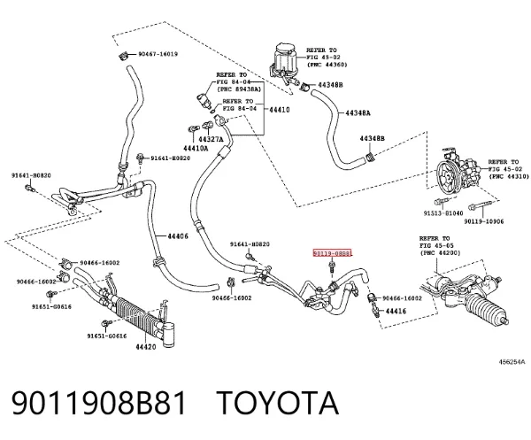  9011908B81 Toyota