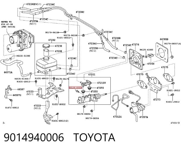  9014940006 Toyota