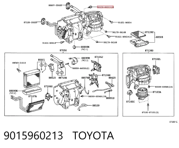  9015960213 Toyota
