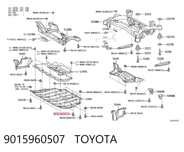  9015960507 Toyota