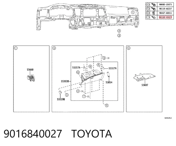  9016840027 Toyota