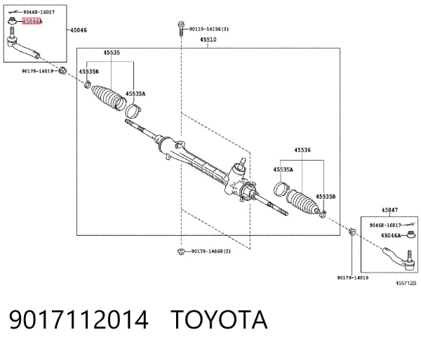 9017112014 Toyota