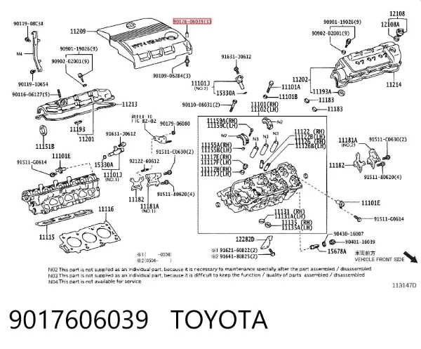  9017606039 Toyota