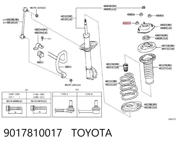  9017810017 Toyota