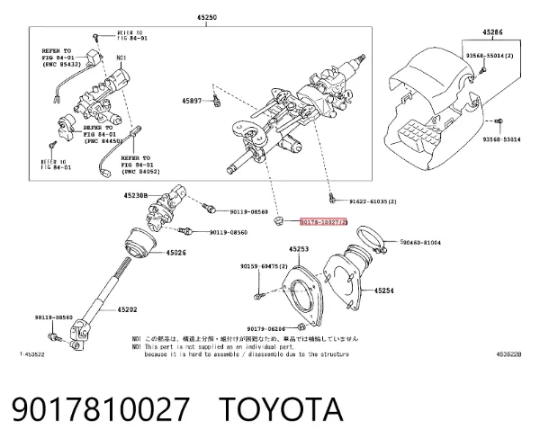  9017810027 Toyota