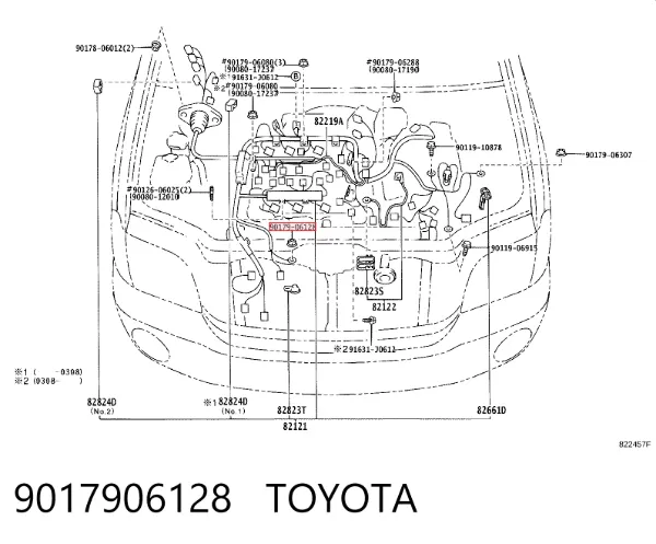  9017906128 Toyota