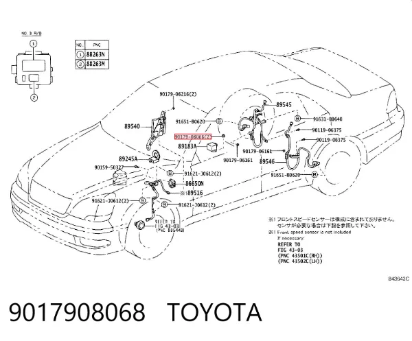  9017908068 Toyota
