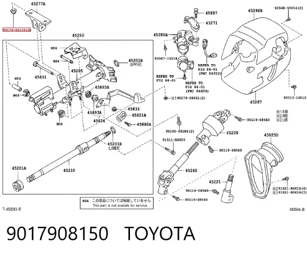  9017908150 Toyota