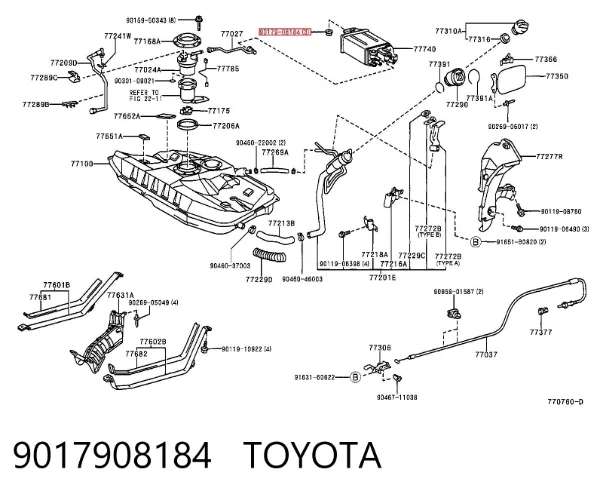  9017908184 Toyota
