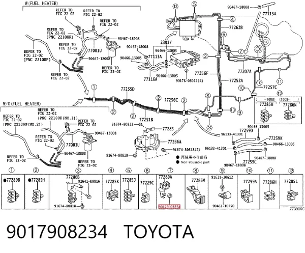  9017908234 Toyota