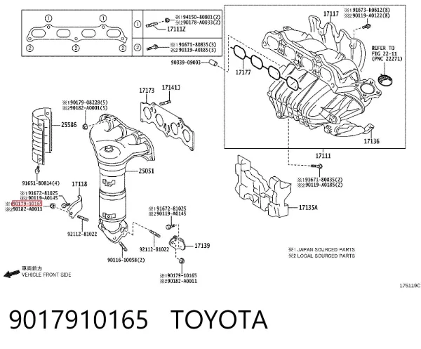 9017910165 Toyota