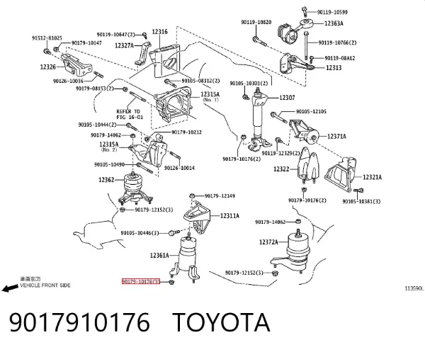  9017910176 Toyota