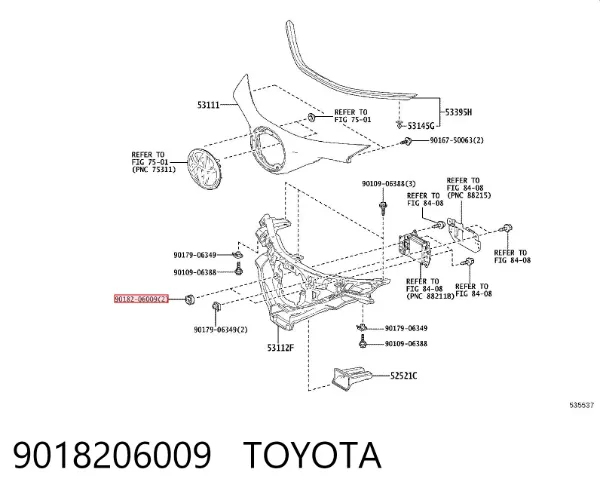  9018206009 Toyota