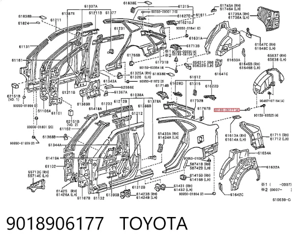 9018906177 Toyota