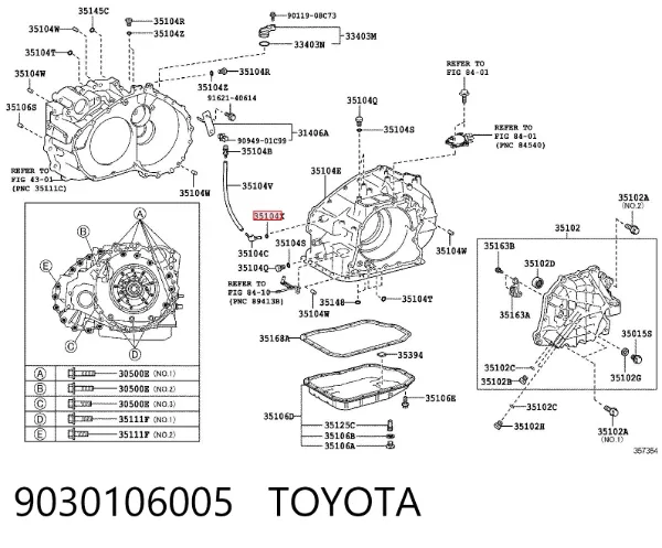  9030106005 Toyota