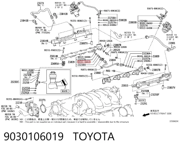  9030106019 Toyota