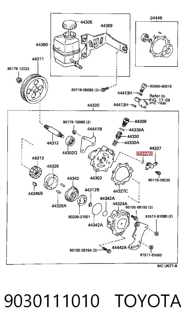  9030111010 Toyota