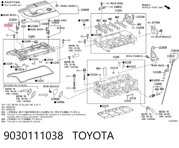  9030111038 Toyota