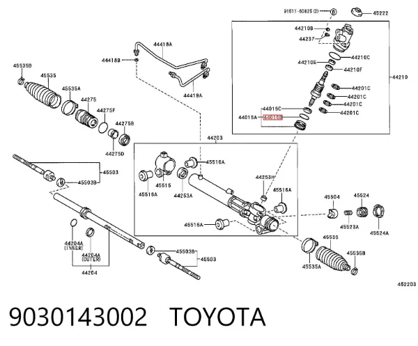  9030143002 Toyota