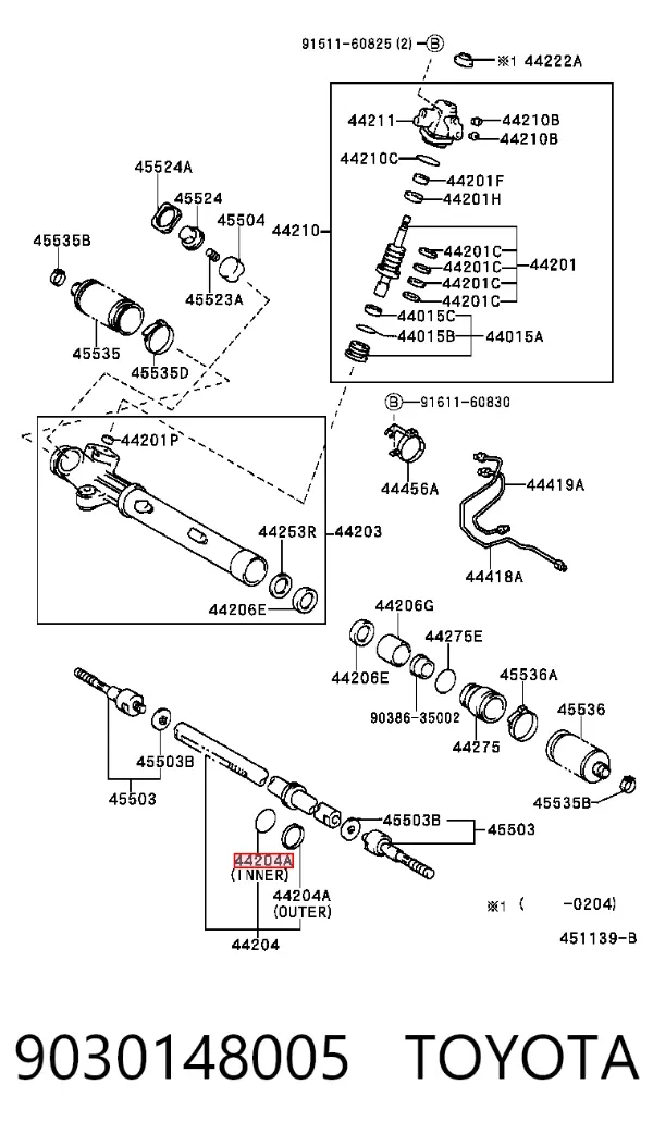  9030148005 Toyota