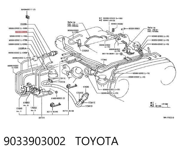  9033903002 Toyota