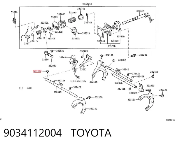  9034112004 Toyota
