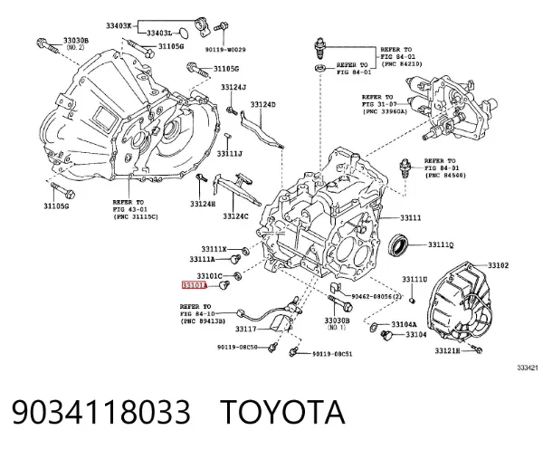  9034118033 Toyota