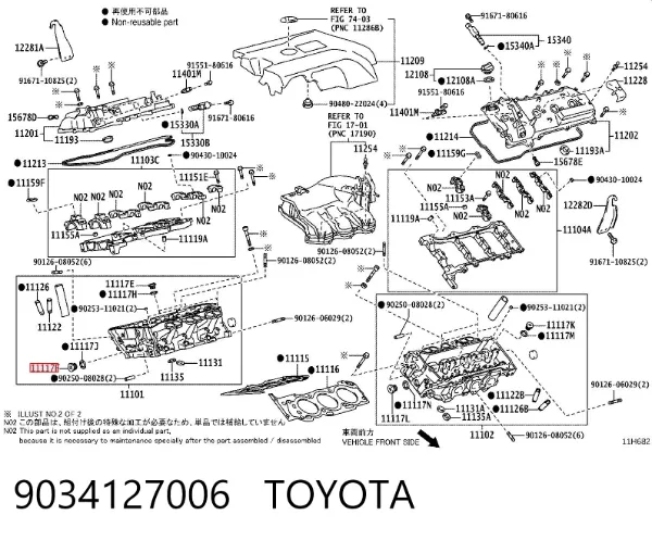  9034127006 Toyota