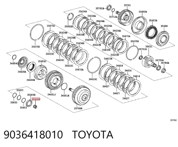  9036418010 Toyota